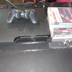 Ps3 With 7 Games