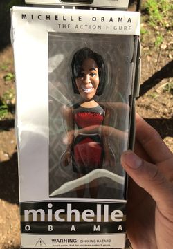 Michelle Obama Action Figure