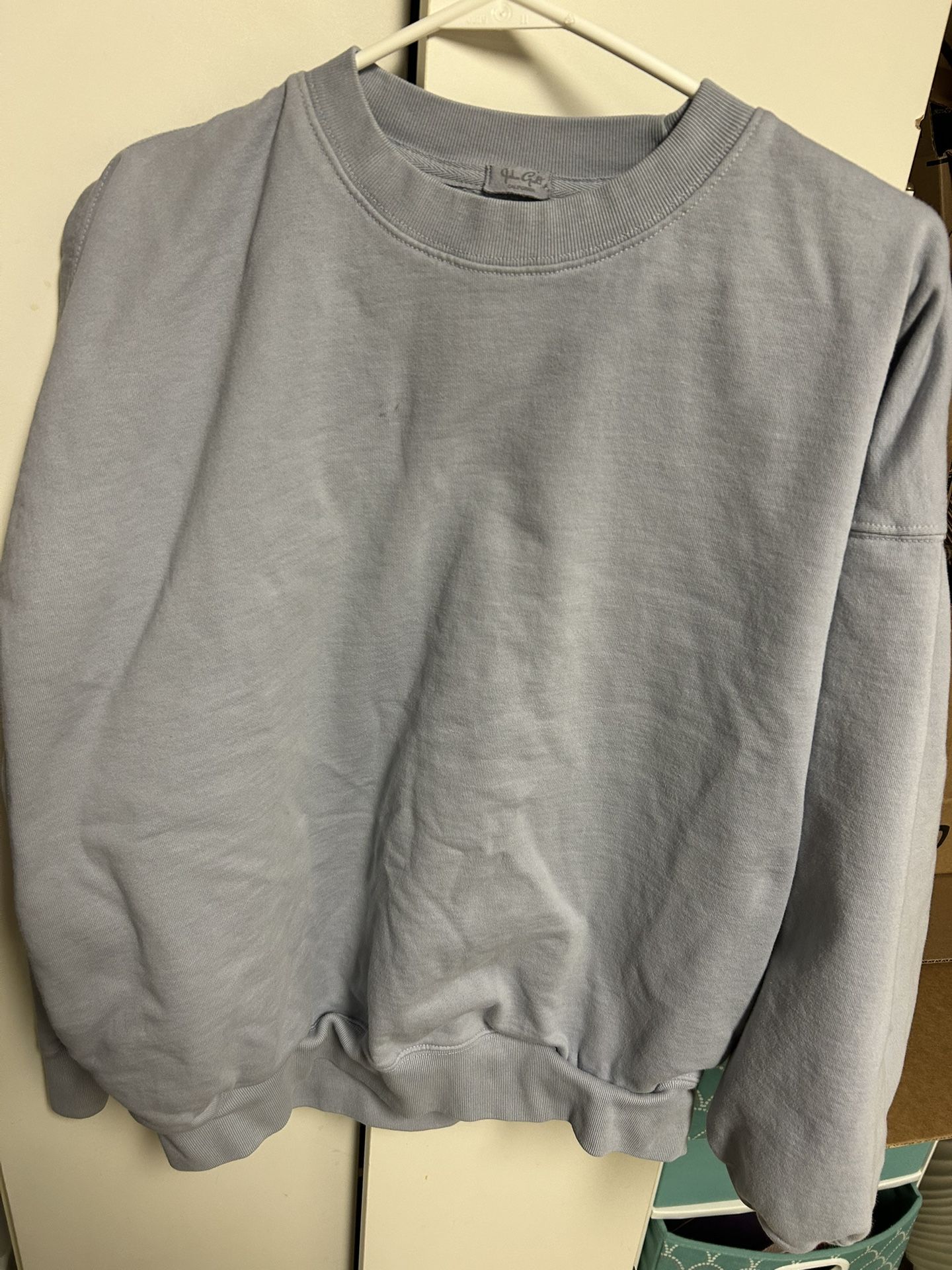 Lavender Sweatshirt Large