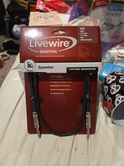 Speaker cable