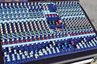 Absolutely new mixing console MIDAS VENICE 240, made in