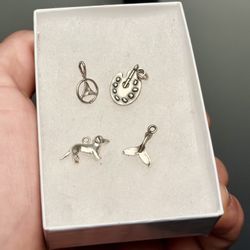 Nice 👍 !! Assorted 925 Sterling Silver Pendants !
