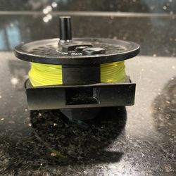 Cortland Rimfly Fly Reel with Fly Line