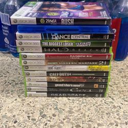 13 games xbox 360