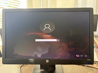 HP 20” Widescreen Monitor
