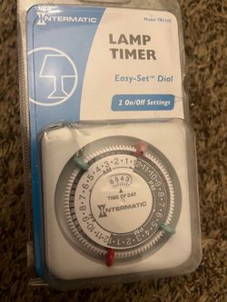 Lamp timer unopened package