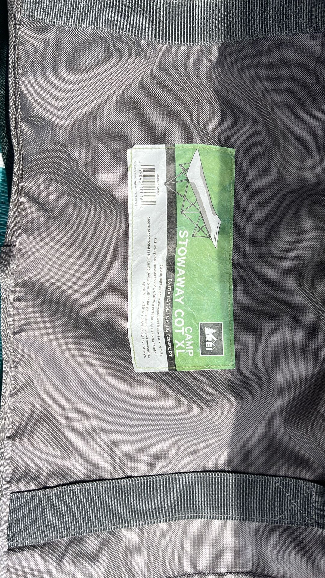 Camping Cot REI
