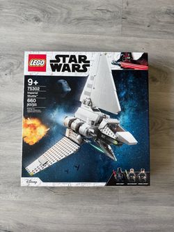 Lego Imperial Shuttle