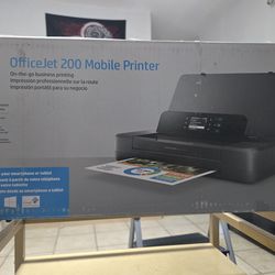 Portable printer HP