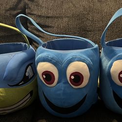 Plush Baskets Kids Disney Dory TMNT Marvel Paw Patrol