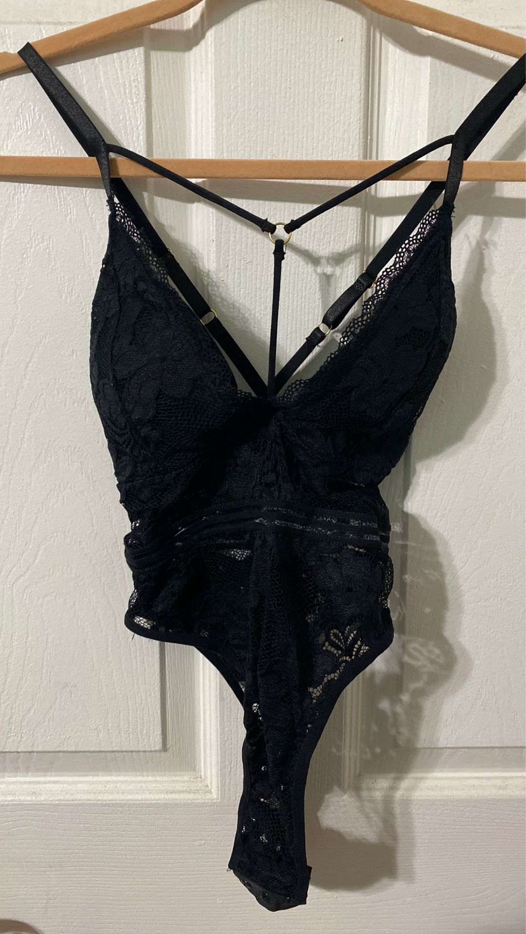 Lace onesie