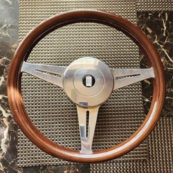 Moto lita steering wheel Rolls Royce 9 bolt