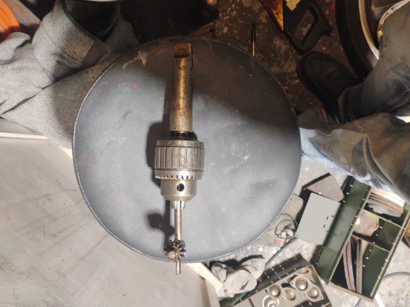 Jacob's Super Chuck Number 16 Drill Press