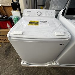 Samsung Washer In White
