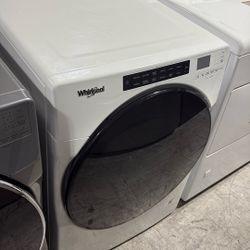 Whirlpool Frontload Dryer 