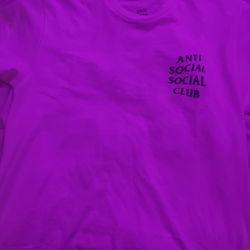 Anti Social Social Club Shirt 