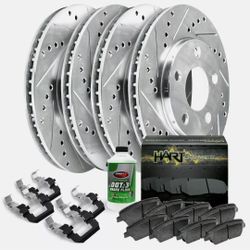 Full Brake Kit For 2000-2001 Nissan Maxima