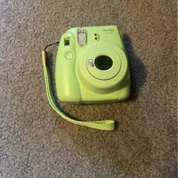 Fujifilm Instax Mini 9 Instant Camera, Lime Green