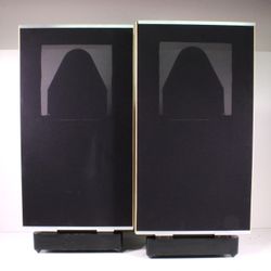 Dahlquist DQ-20 3-Way Phased Array Dynamic Speaker Pair RARE
