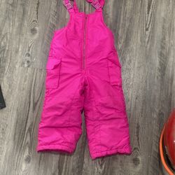 Girls Snow Overalls
