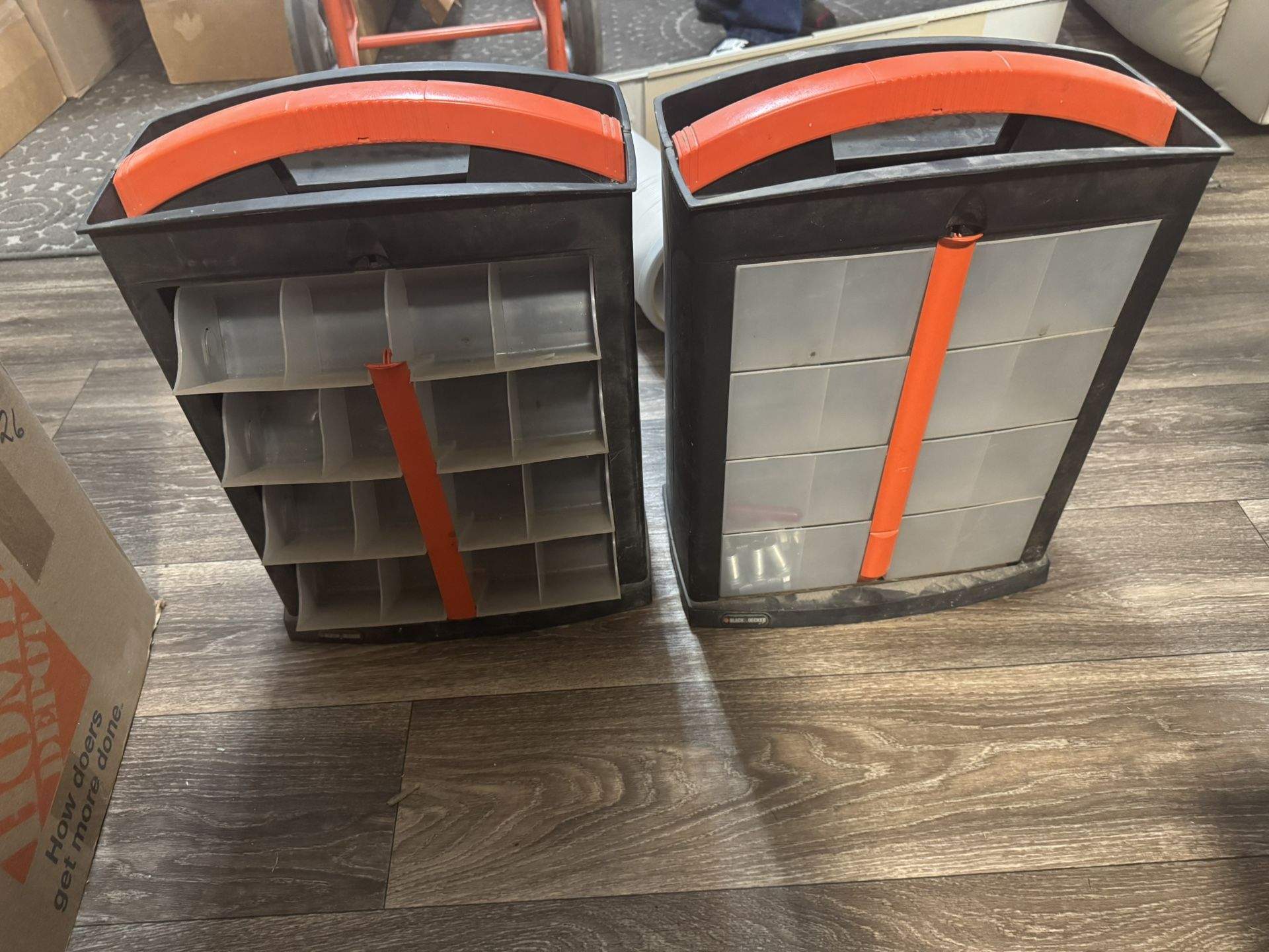 Hardware Storage Boxes (2)