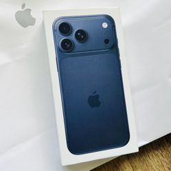 iPhone 17 Pro Max 256GB Deep Blue Factory unlocked 