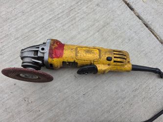 DeWalt Angle Grinder + Assorted Grinding/Cutting Wheels - $40 OBO