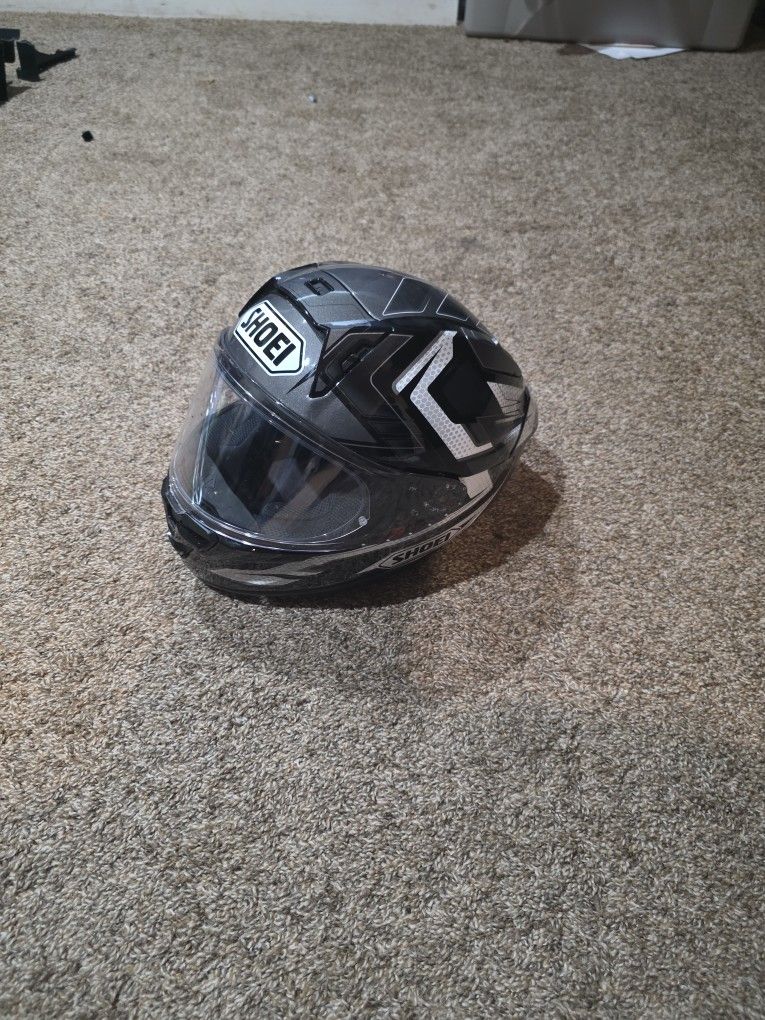 Shoei X15 With Transition Lens