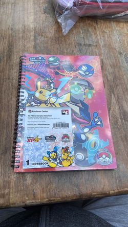 Pokemon Center World Championship 2026 Notebook