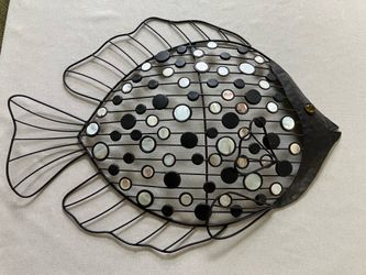 Metal wall art