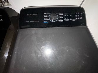 Samsung Electric Dryer with Steam Cycles