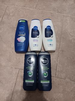 5 For $17 Niveas Bodywash Bundle 
