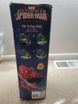 Spiderman  Fill and Fun Pool