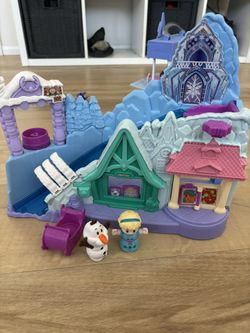 Little People Elsa Set