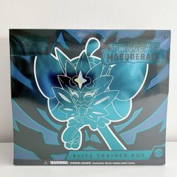 Pokemon Twilight Masquerade ETB