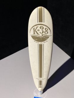 🍻 Golden Road K38 Longboard Beer Tap Handle Surfboard 
