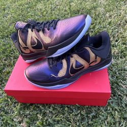 Nike Kobe 5 Year Of The Mamba (Eggplant) - Size 13.5 - Used Once