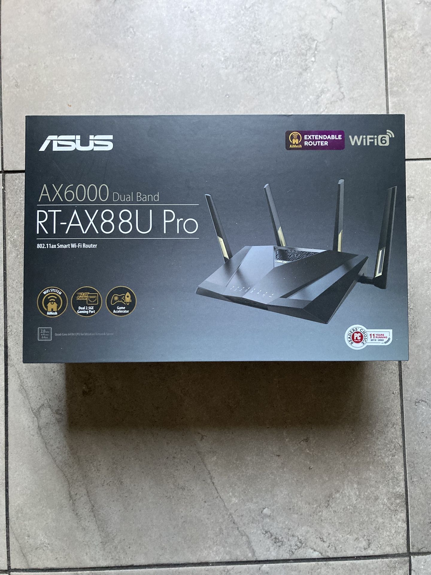 Asus RT-AX88U Pro Gaming Router