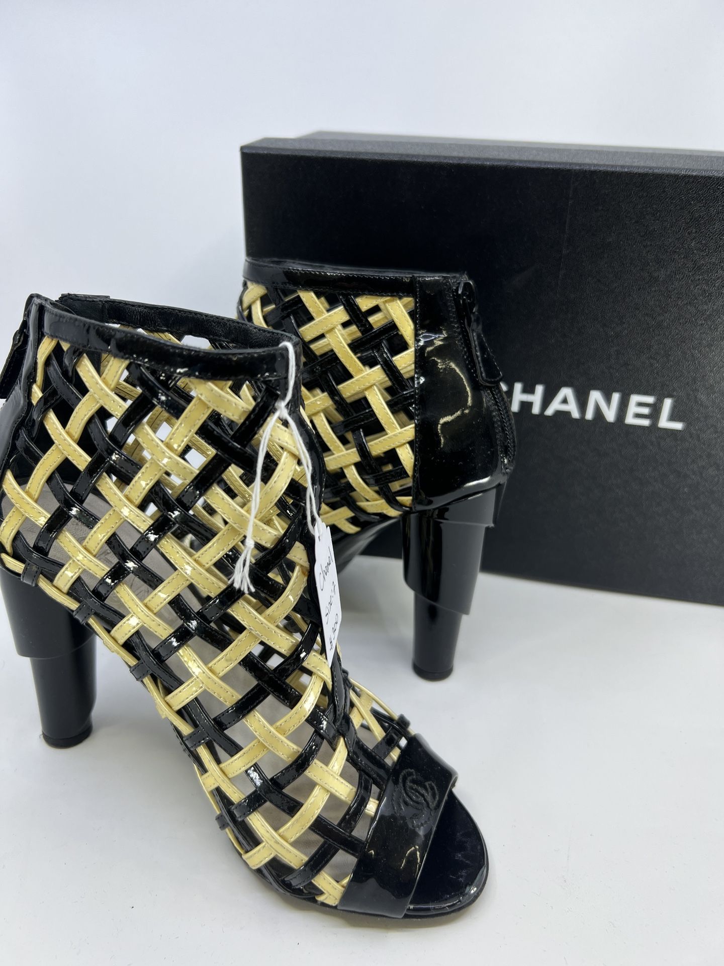 Size 7 Chanel Wedges Shoes