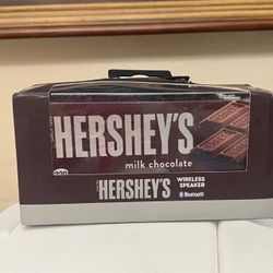 Hershey Bluetooth Wireless Speaker 