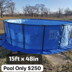 New in box swimming pool / Nueva piscina alberca en su caja 
