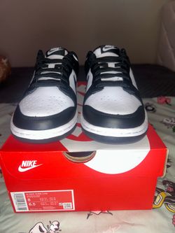 Nike low black/white Panda