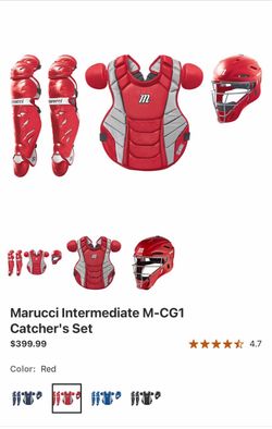 Marucci Intermediate M-CG1 Catcher's Set