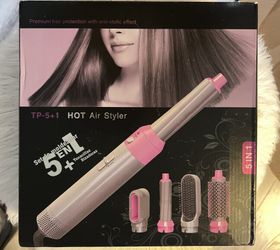 Airwrap Hot Air multi-styler TP-5+1
