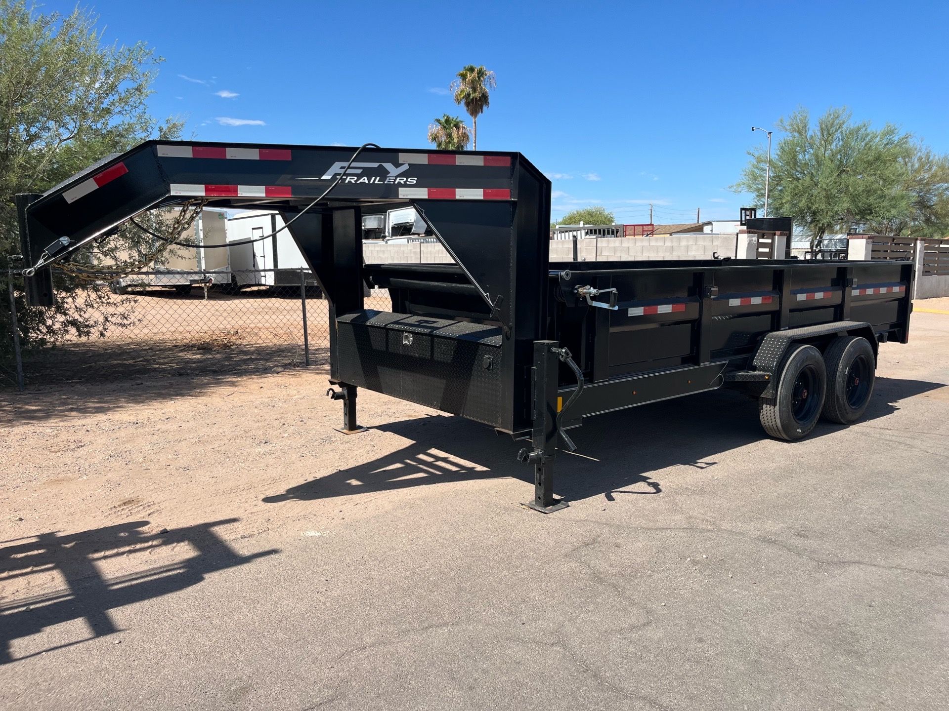 2026 gooseneck dump trailer 7’x16’ for Sale in Mesa, AZ - OfferUp