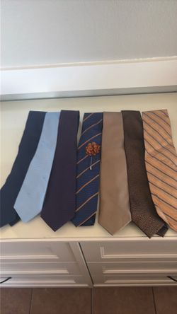 Tie Bundle (With Lapel Flower)