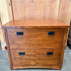 2 Drawer Lateral File Cabinet 