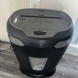Office shredder