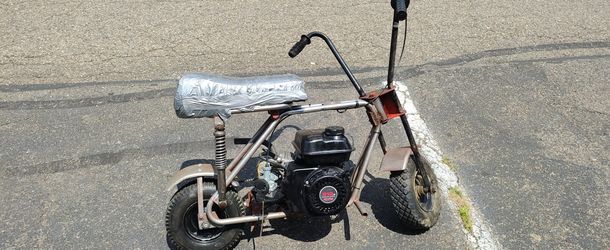 Two Mini Bikes