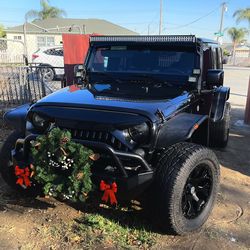 2014 Jeep Wrangler Unlimited